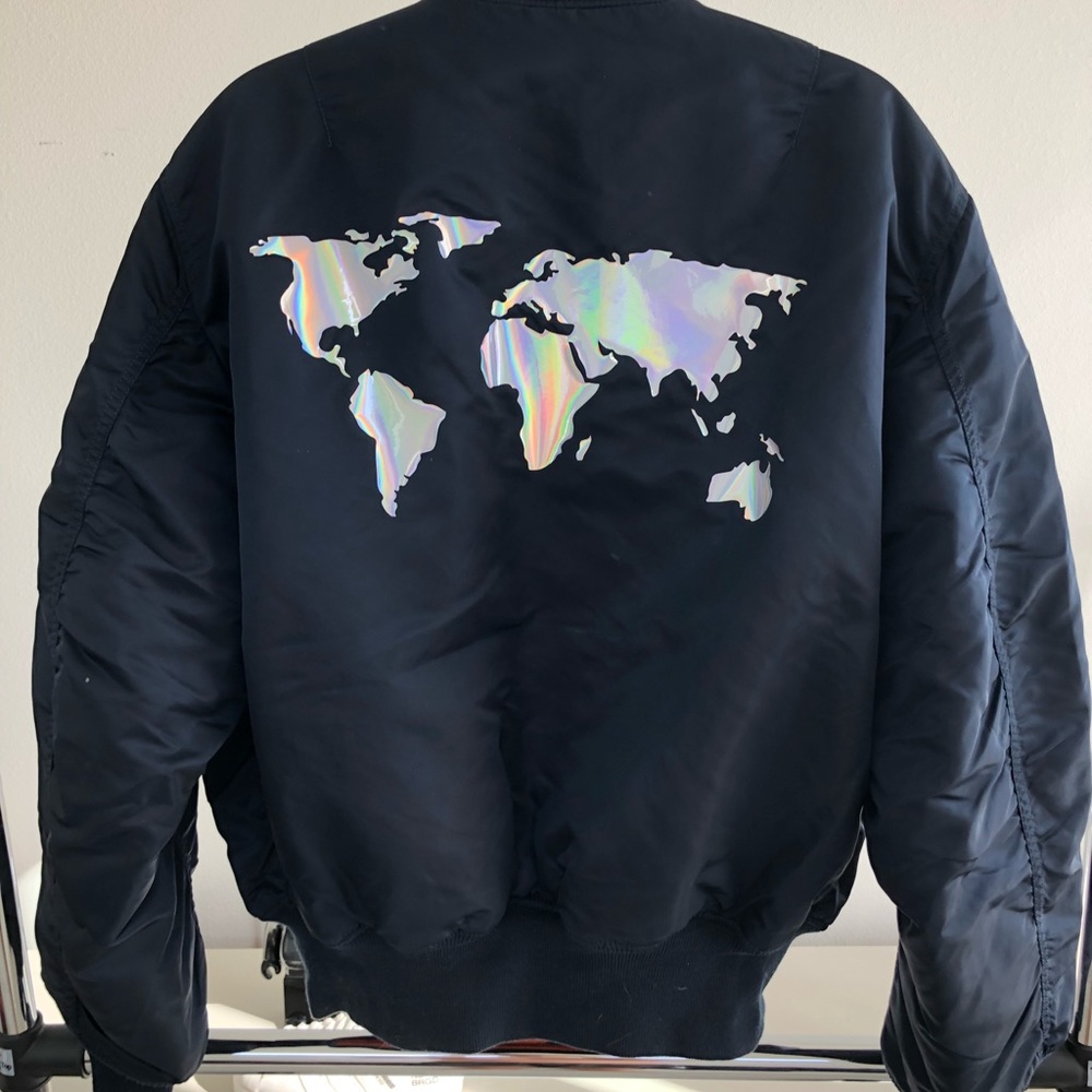 Alpha Industries specialty bomber